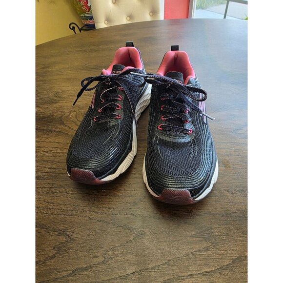 Skechers Go Run Max Cushioning Elite 2.0 Mauve Purple Womens Athletic Sneaker 6. - Picture 15 of 16